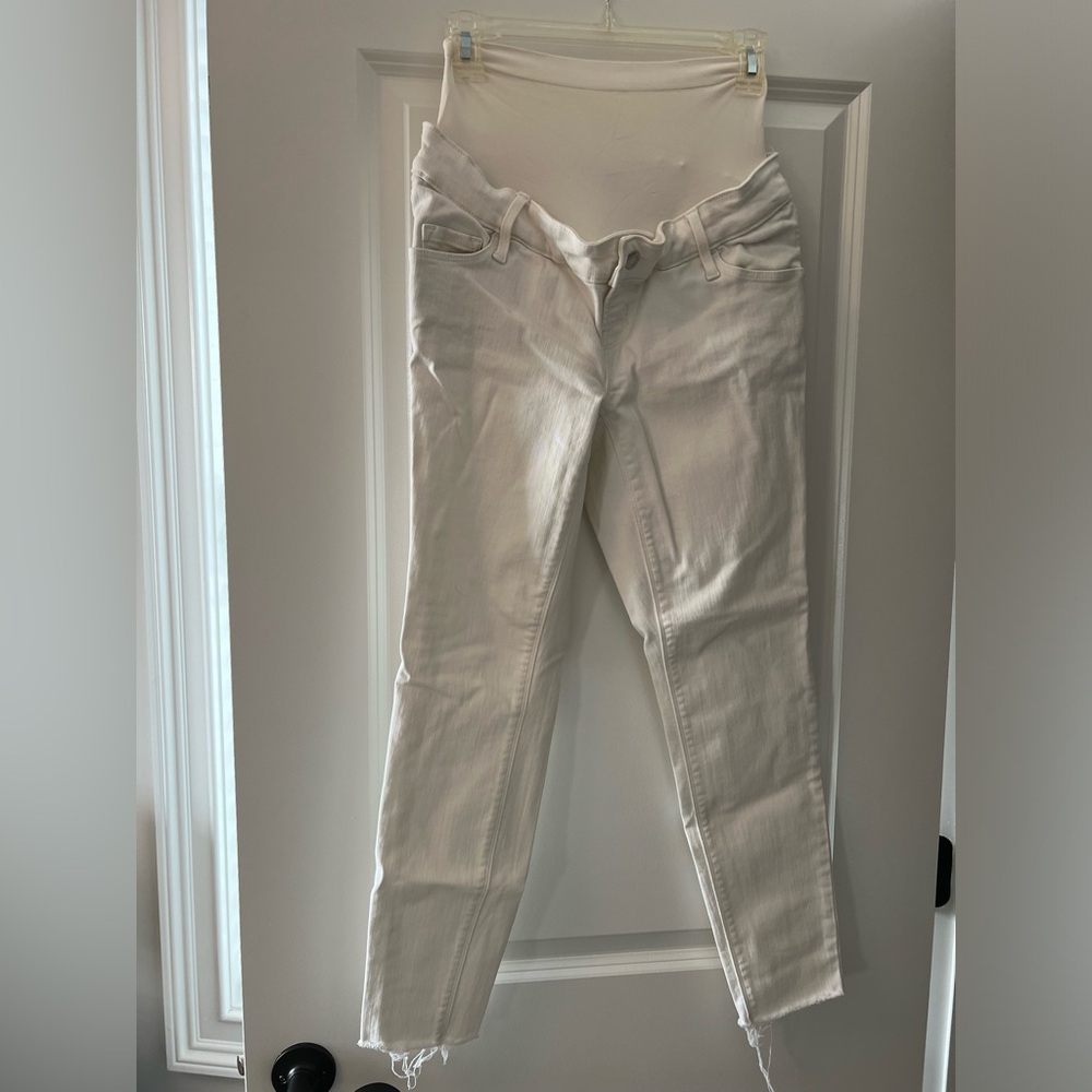 Maternity skinny jeans size 4